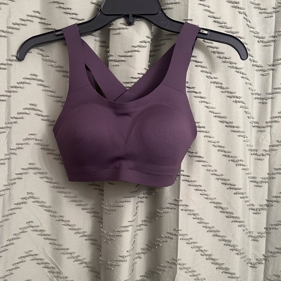 Lululemon Ta Ta Tamer purple size 32B NWOT New without tags - Picture 1 of 6